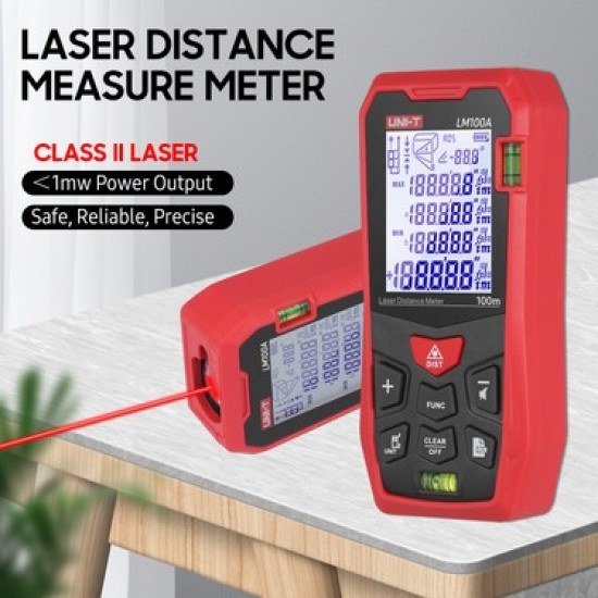 Unit LM100A Lazer Mesafe Ölçer