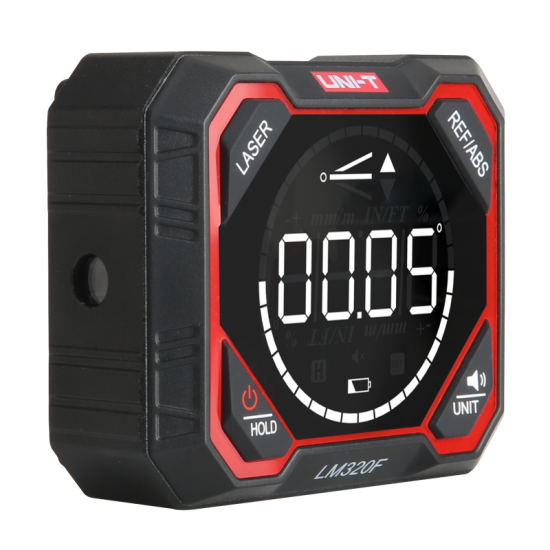 LM320F Hassas Açı Ölçer