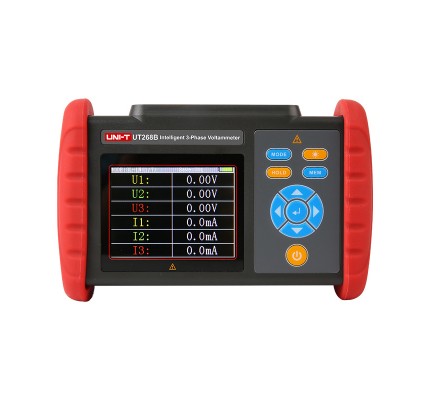 Unit UT 268B 3 Fazlı Wireless Volt ve Amper Ölçüm Cihazı
