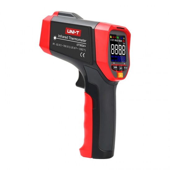 Unit UT302A+ Kızılötesi Termometre
