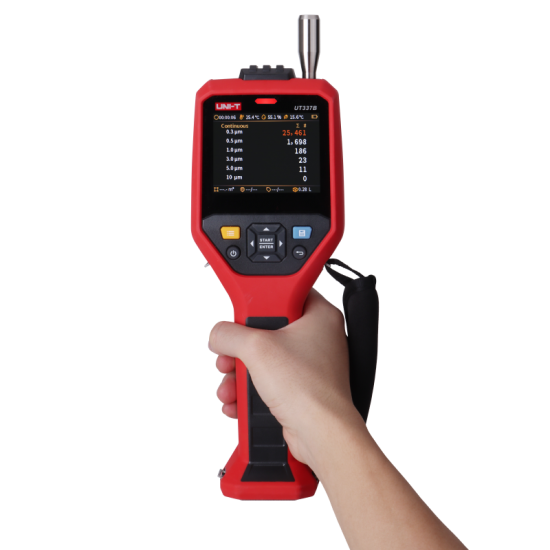 UNI-T UT337B 6 Kanallı Profesyonel Hava Kalite Ölçüm Cihazı