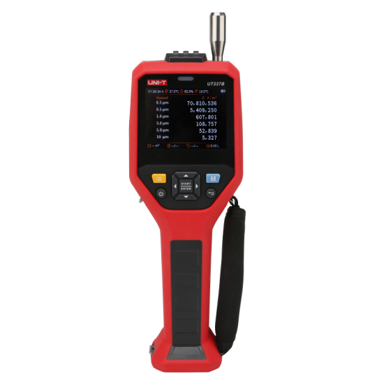 UNI-T UT337B 6 Kanallı Profesyonel Hava Kalite Ölçüm Cihazı