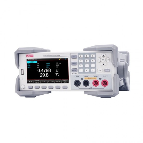 Unit UT3515-S20 Mikro Ohmmetre Masa Tipi
