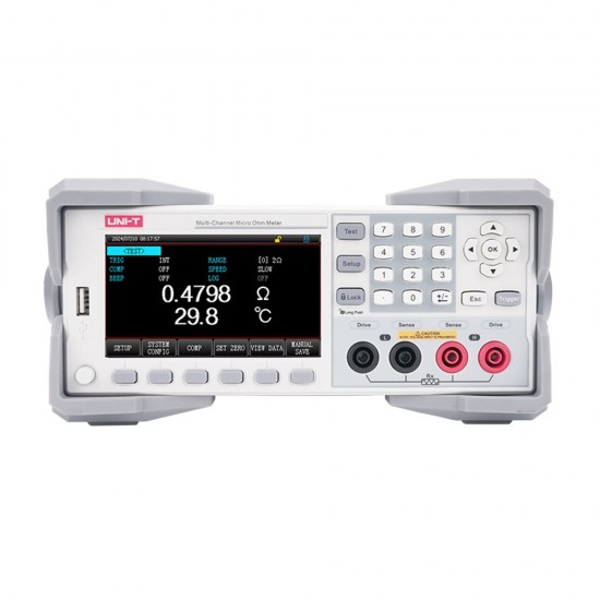 Unit UT3515-S20 Mikro Ohmmetre Masa Tipi