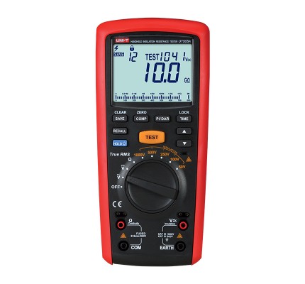 Unit UT 505A İzolasyon Direnci Test Cihazı