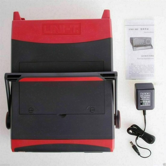 Unit UT801 Masa Üstü Dijital Multimetre Ölçü Aleti