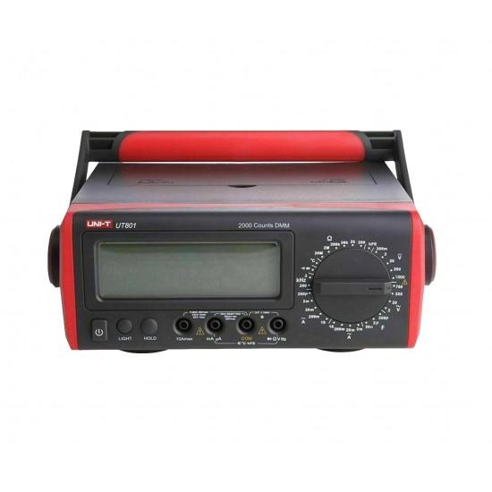 Unit UT801 Masa Üstü Dijital Multimetre Ölçü Aleti