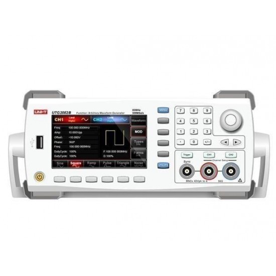Unit UTG2082B 80Mhz Fonksiyon Sinyal Jenaratörü