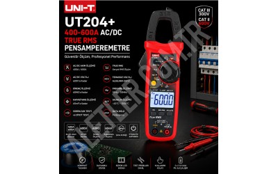 Unit UT204+ AC-DC True RMS Pensampermetre İncelemesi