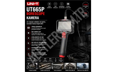 Unit UT665P Borescope Kamera İnceleme ve Tanıtım