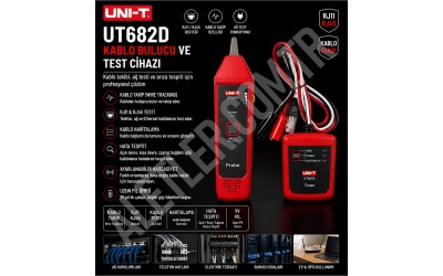 Unit UT682D Kablo Bulucu ve Test Cihazı Nedir?