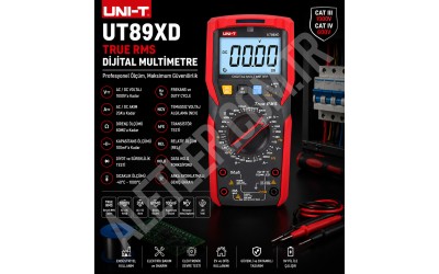 Unit UT 89XD Dijital Multimetre