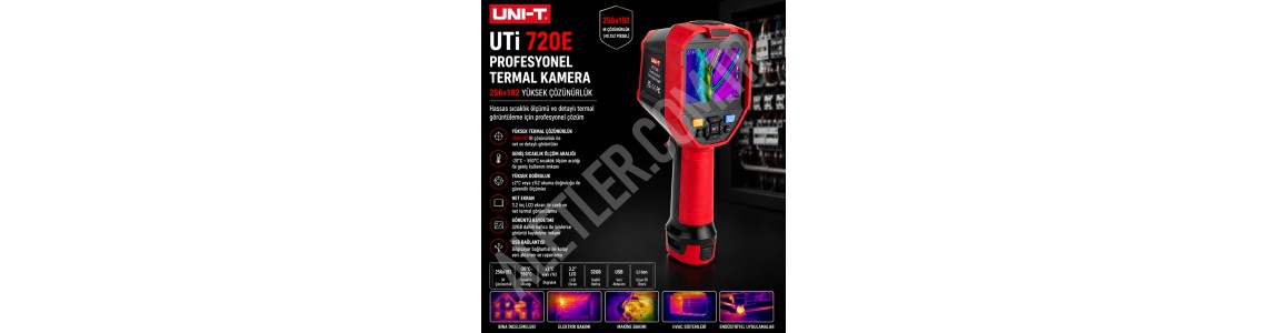 Unit UTi 720E 256×192 Profesyonel Termal Kamera İnceleme ve Tanıtım