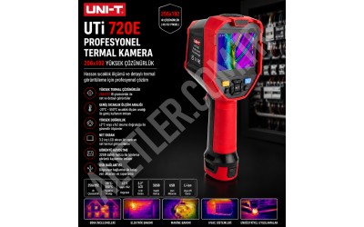 Unit UTi 720E 256×192 Profesyonel Termal Kamera İnceleme ve Tanıtım