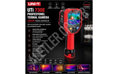 Unit UTi730E 320×240 Profesyonel Termal Kamera İnceleme ve Tanıtım