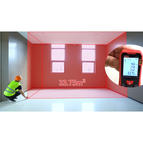 Unit LM120A Lazer Mesafe Ölçer Lazer Metre