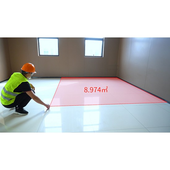 Unit LM120A Lazer Mesafe Ölçer Lazer Metre