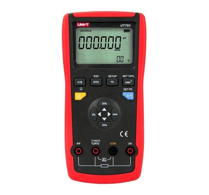Uni-t UT 701 Tek Fonksiyonlu Sıcaklık Kalibratör
