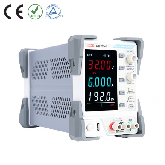 Unit UDP1306C Endüstriyel Doğrusal DC Güç Kaynağı