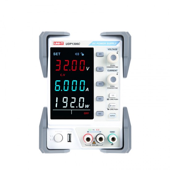 Unit UDP1306C Endüstriyel Doğrusal DC Güç Kaynağı