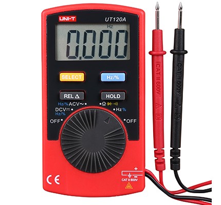 Unit UT 120A Cep tipi Dijital Multimetre