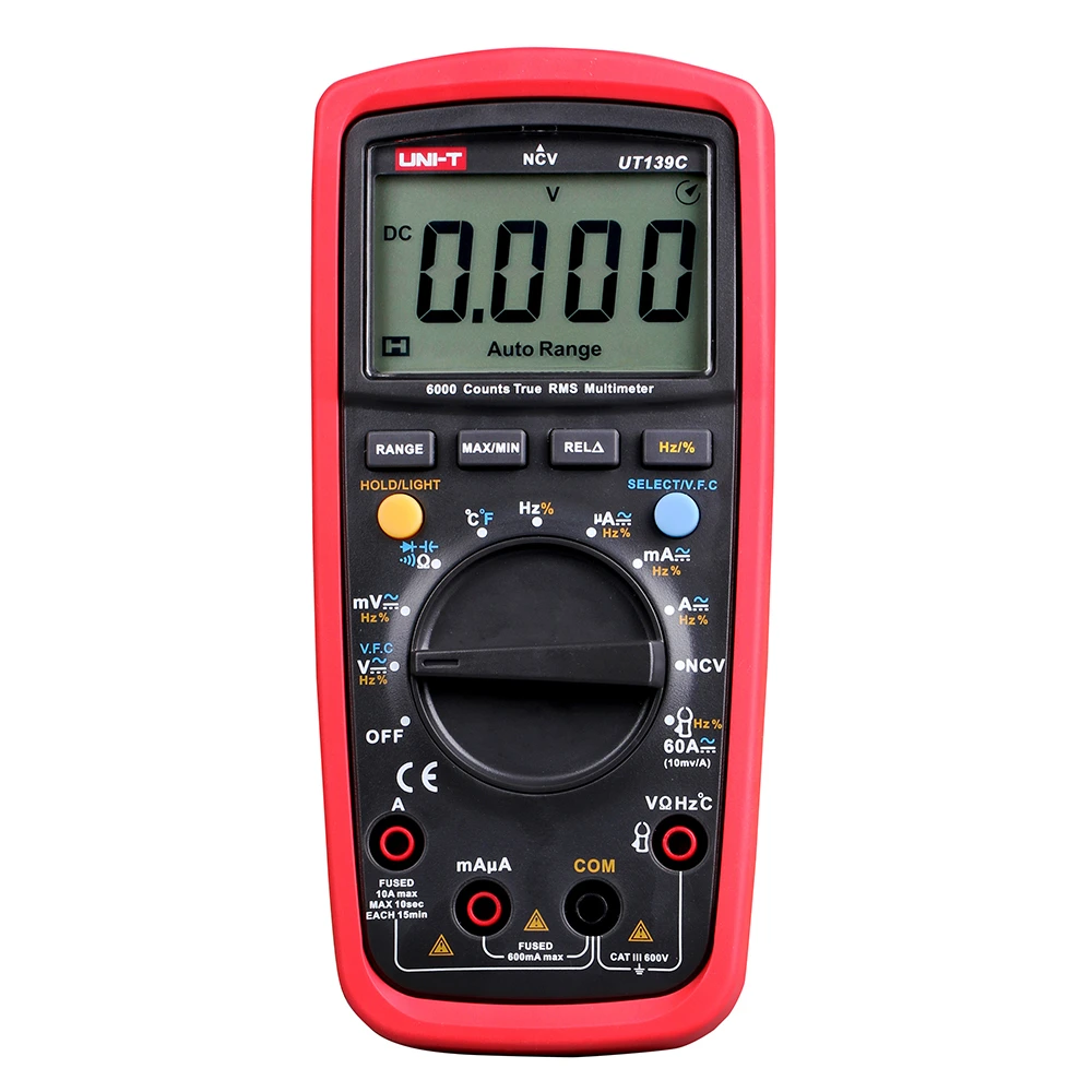 Unit UT 139C True RMS Dijital Multimetre AC DC