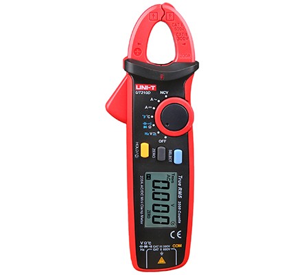 Unit UT 210D 600V 200A Mini Dijital Pensampermetre