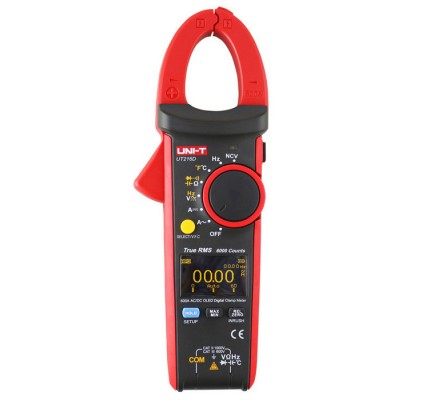 Unit UT 216D 600 A True RMS Pensampermetre