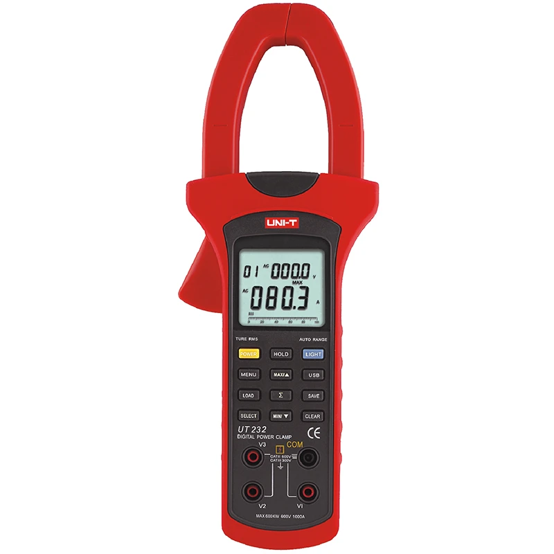 Unit UT 232 Dijital 3 Faz True Rms Powermetre