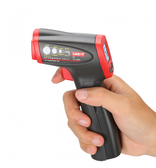 AABTools  UNI-T UT309C HVAC Infrared Thermometer SGL Laser / IP54