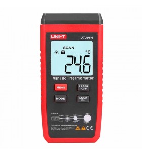 Unit UT 306A Mini infrared Termometre