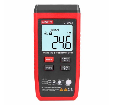 Unit UT 306A Mini infrared Termometre