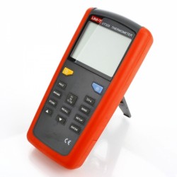 Unit UT 325 Çift Girişli Profesyonel Termometre