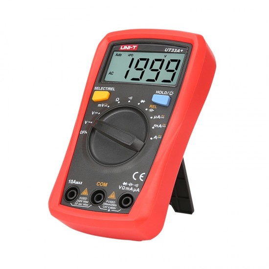 Unit UT 33A+ 600V Dijital Multimetre