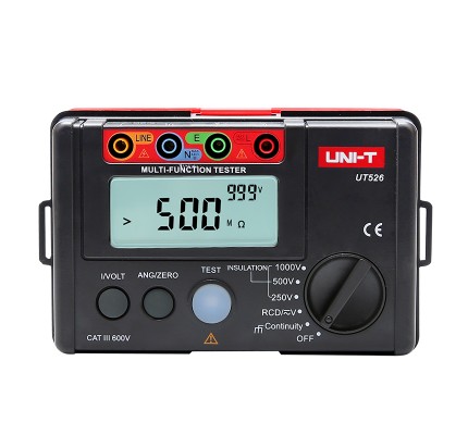 Unit UT 526 Kaçak Akım ve İzolasyon Megeri