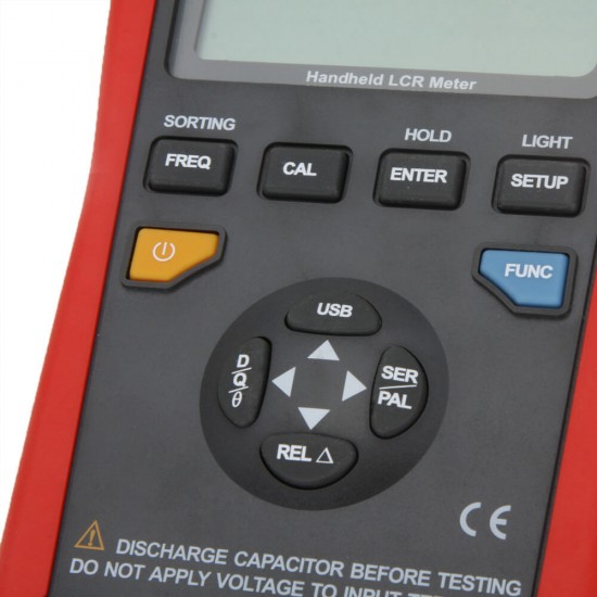 Unit UT 612 EL Tipi LCR Multimetre