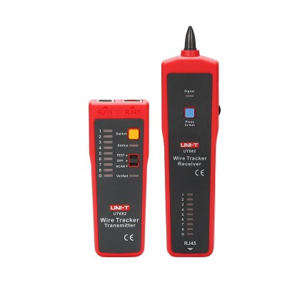 Unit UT 682 Kablo bulucu ve Test Cihazı