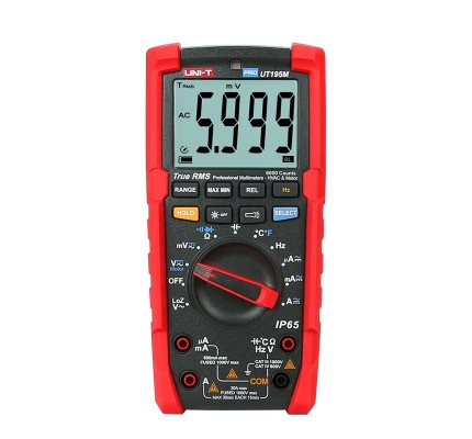 Unit UT195M Dijital Profesyonel Multimetre