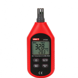 Unit UT333 Mini LCD Dijital Hava Sıcaklığı ve Nem Ölçer