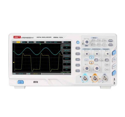 Unit UTD 2102CEX-II Dijital Depolamalı Osiloskop