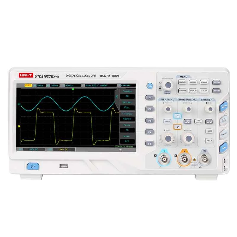Unit UTD 2102CEX-II Dijital Depolamalı Osiloskop