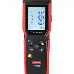 Unit UT325F 4 Kanallı Profesyonel Termometre
