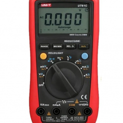 Unit UT61C True Rms Dijital Multimetre
