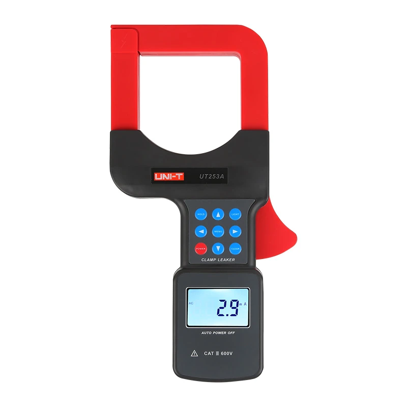 Unit UT 253A Geniş Ağızlı Kaçak Akım Ölçer Pensampermetre