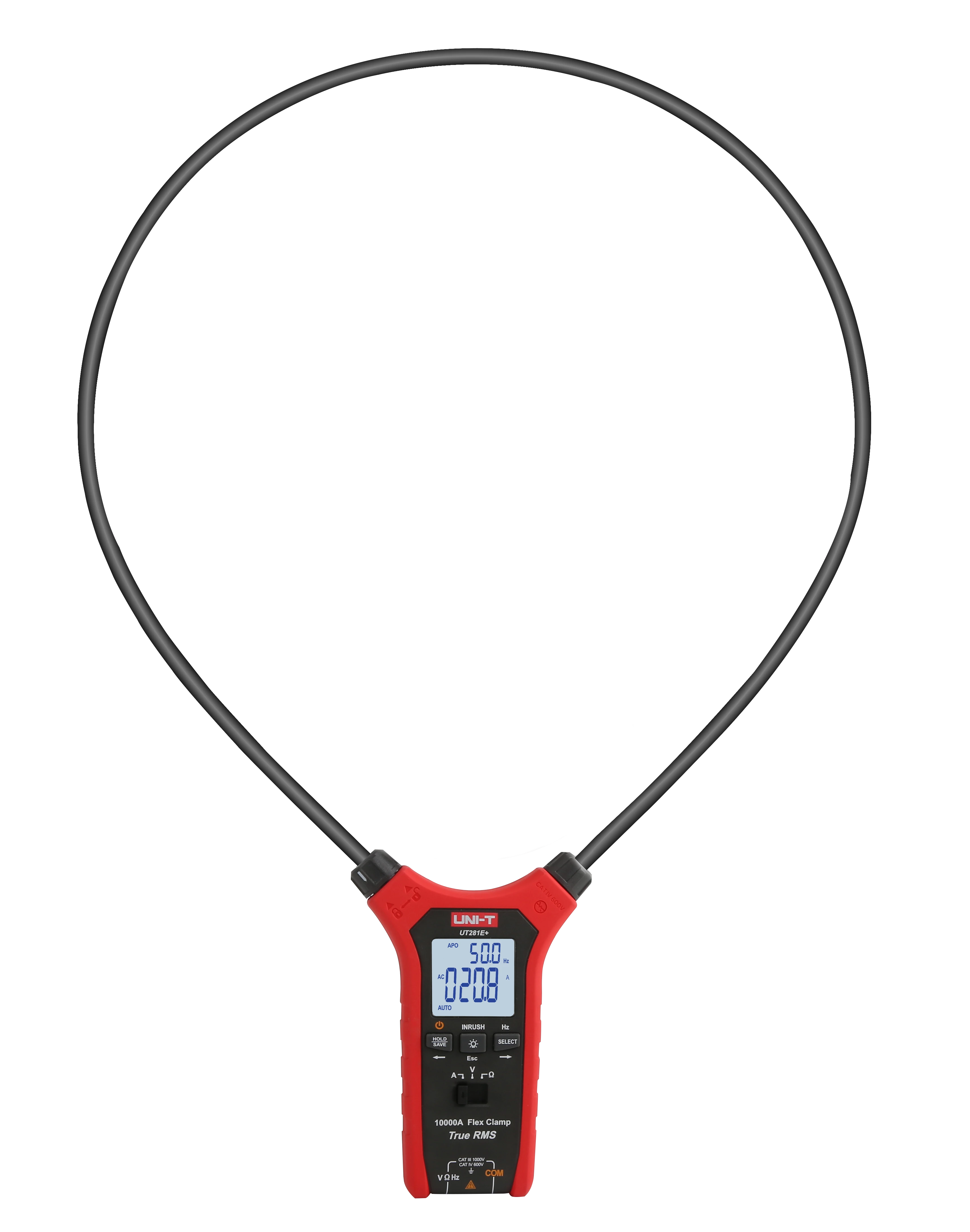 Unit UT281E+ True RMS 3000A Esnek Kelepçe Ampermetre
