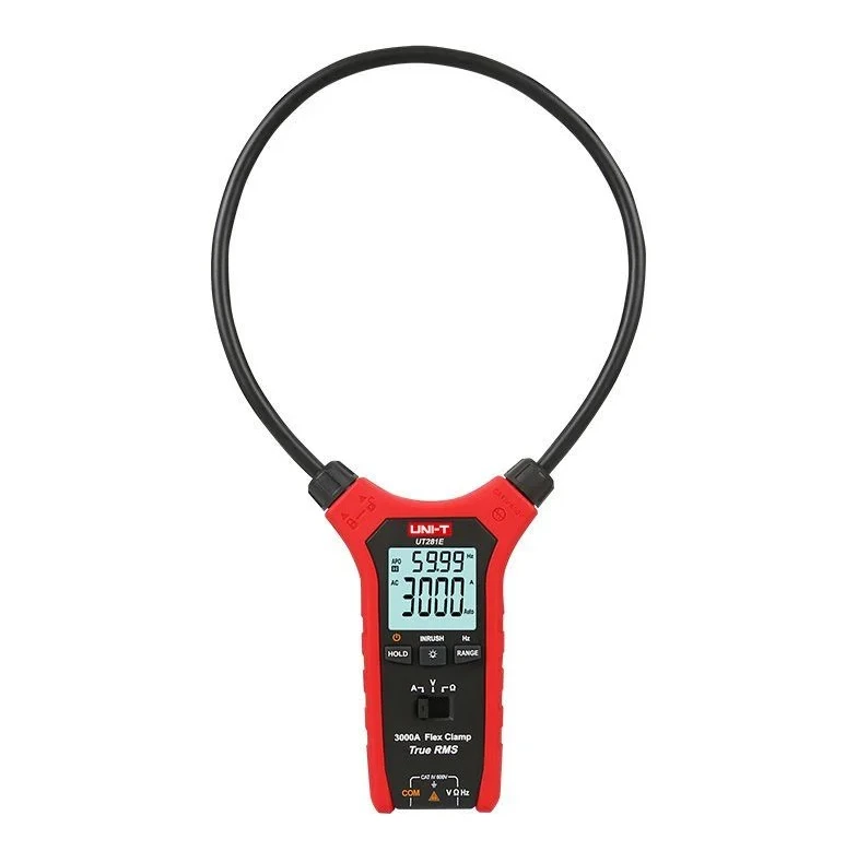 Unit UT281E True RMS 3000A Esnek Kelepçe Ampermetre