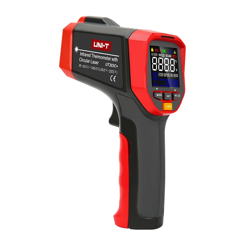 Unit UT303C+ Kızılötesi Termometre