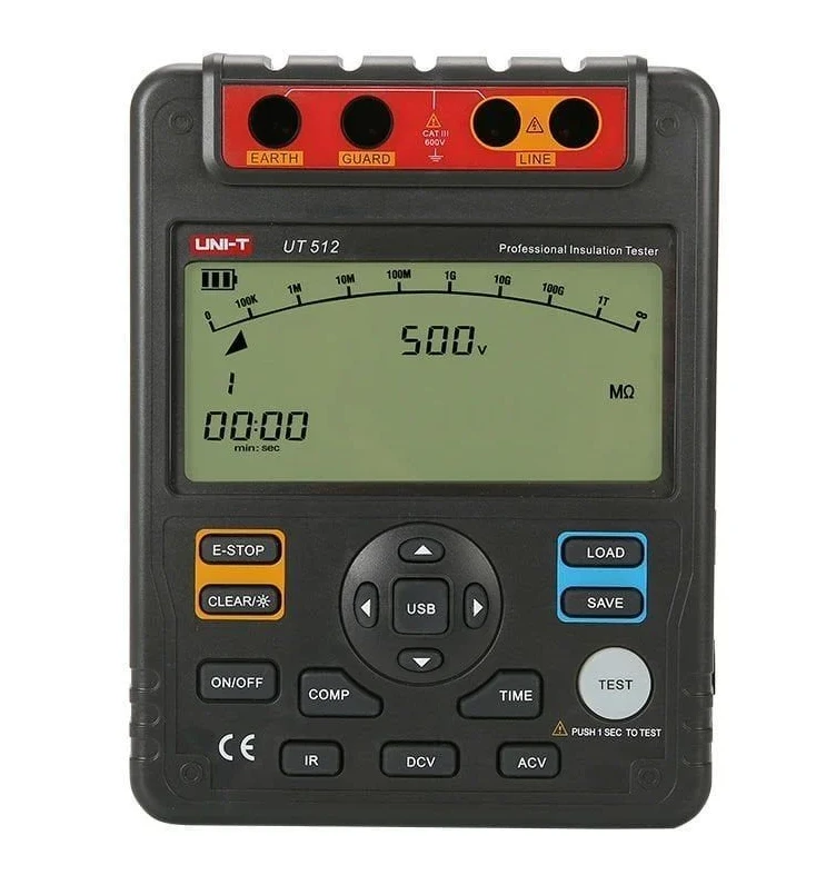 Unit UT512 İzolasyon Direnci Test Cihazı