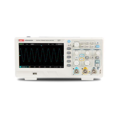 Unit UTD2102CEX+ Dijital Osiloskop