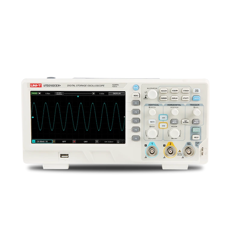 Unit UTD2102CEX+ Dijital Osiloskop